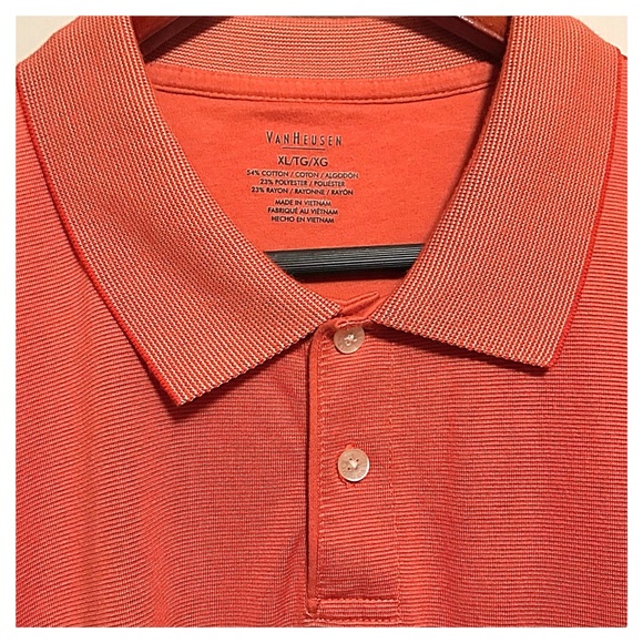 Van Heusen | Shirts | Van Heusen Polo Shirt Xl | Poshmark